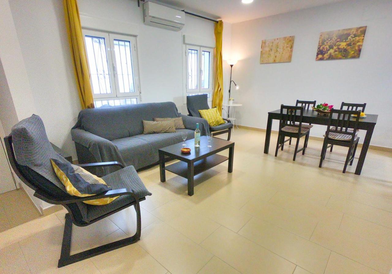 Noria Is A Comfortable With Patio And Large Terrace In Conil * Conil De La Frontera